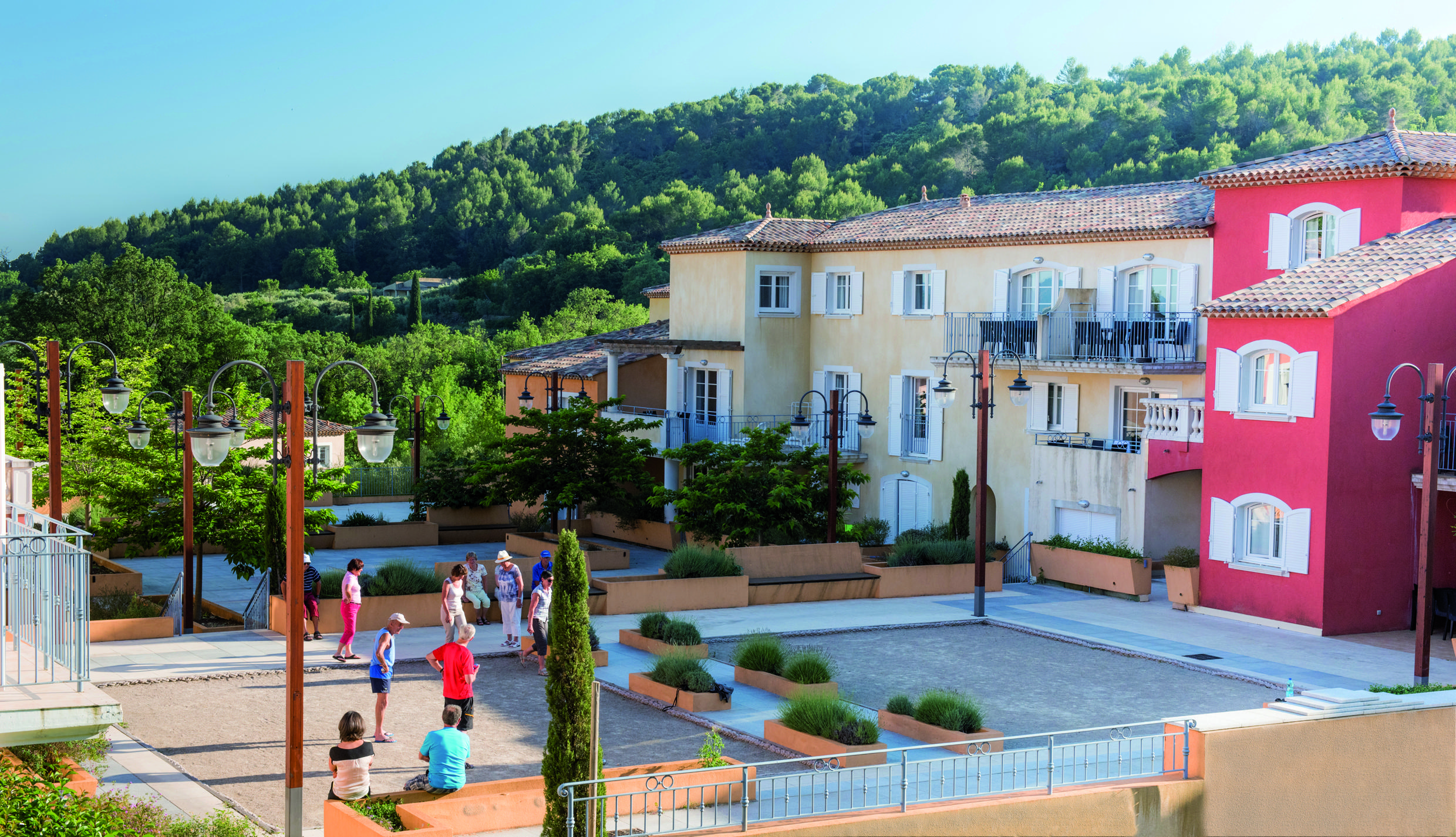 Vacanceole - Le Domaine De Camiole Hotel Callian Kültér fotó